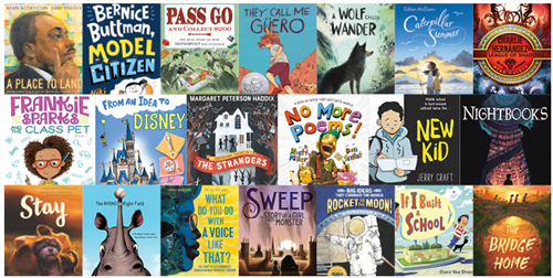 2020 Bluebonnet Books 